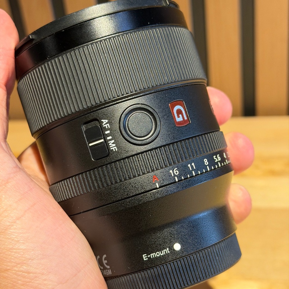 Sony 35mm f/1.4 G Master